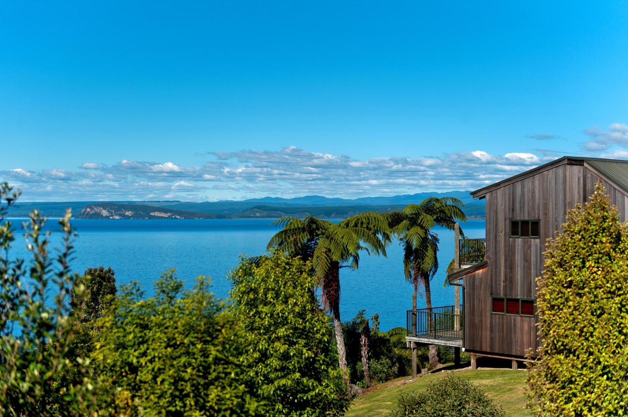 Oreti Village Resort Turangi Eksteriør bilde