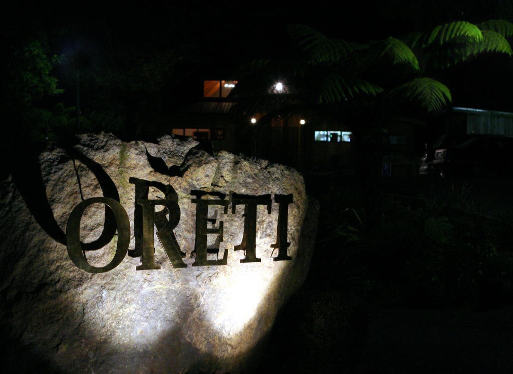 Oreti Village Resort Turangi Eksteriør bilde
